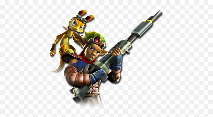 Download Hd Avatar Jak Daxter 1 - Jack And Daxter Png,Jak And Daxter Png