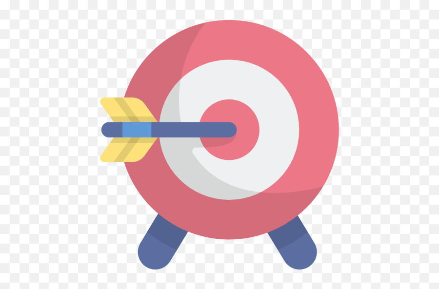 Objective - Objectives Icon Png Pink,Objective Png
