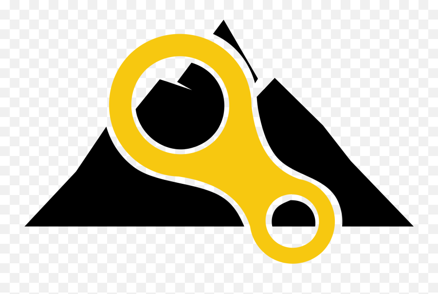 Canyon Logo Emblem Web - Clip Art Png,Scissors Logo