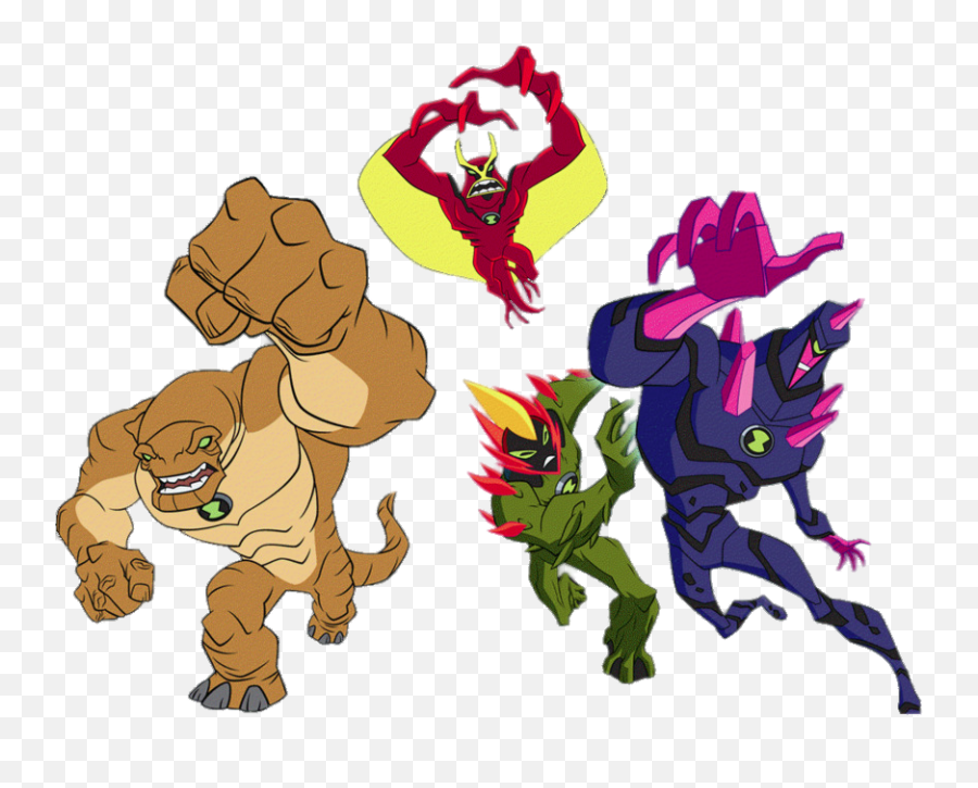 Check Out This Transparent Ben 10 Aliens Png Image Alien