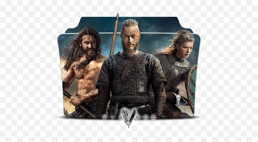 Vikings Folder Icon - Designbust Vikings Season 1 Folder Icon Png,Pictures Folder Icon