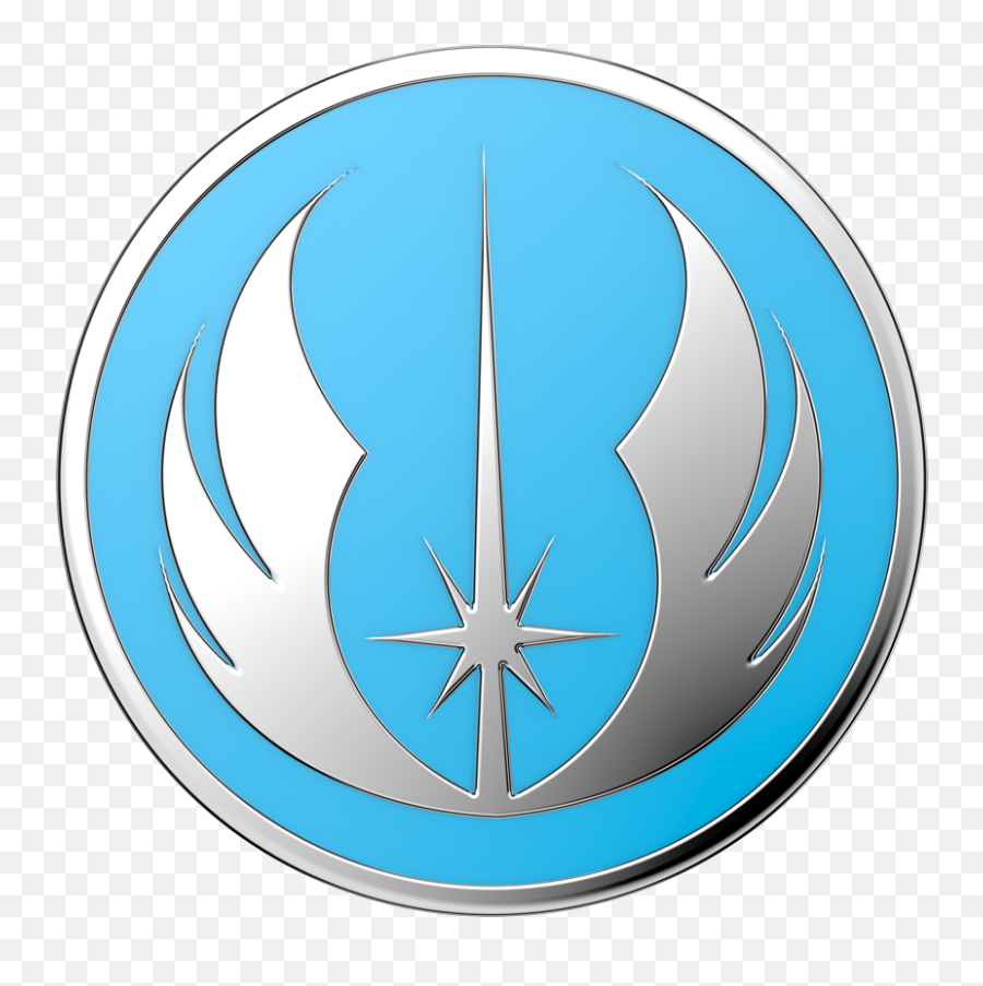 Enamel Glow - Inthedark Jedi Symbol Popgrip Popsockets Vertical Png,Glowing Icon