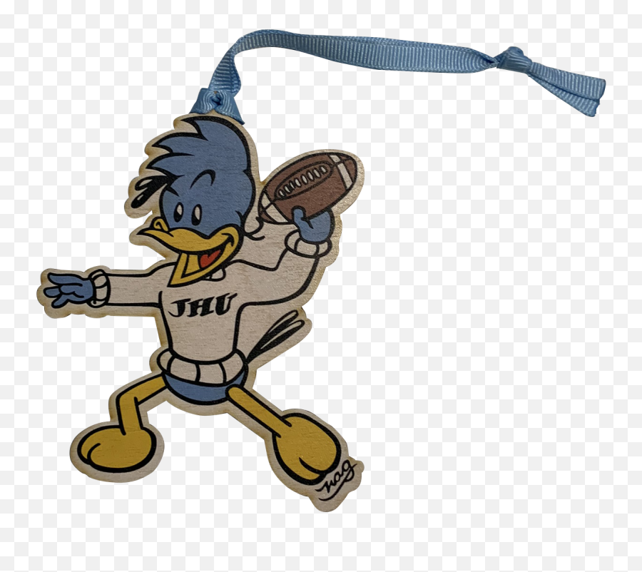 Johns Hopkins University Nag Jay Ornament Collection Clipart - Fictional Character Png,Johns Hopkins Icon