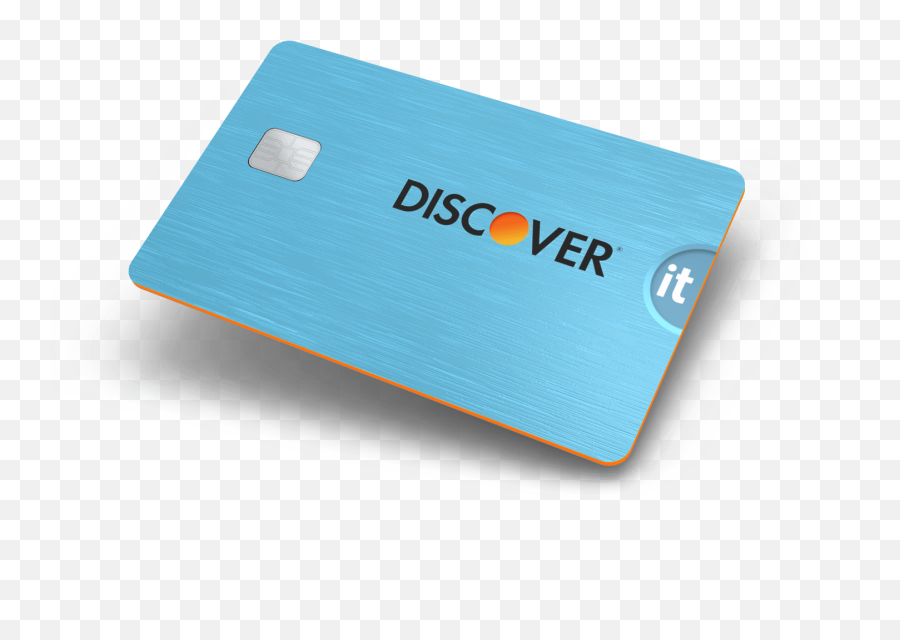 Discover It Cash Back Credit Card - Discover It Cash Back Card Png,Credit Card Png