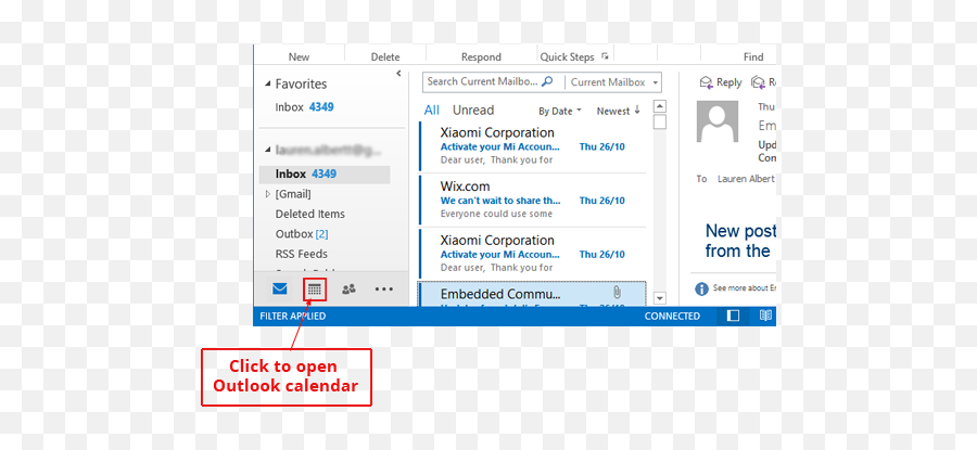 How To Export Outlook Calendar Ical Cubexsoft Blog - Technology Applications Png,Calendar Button Icon