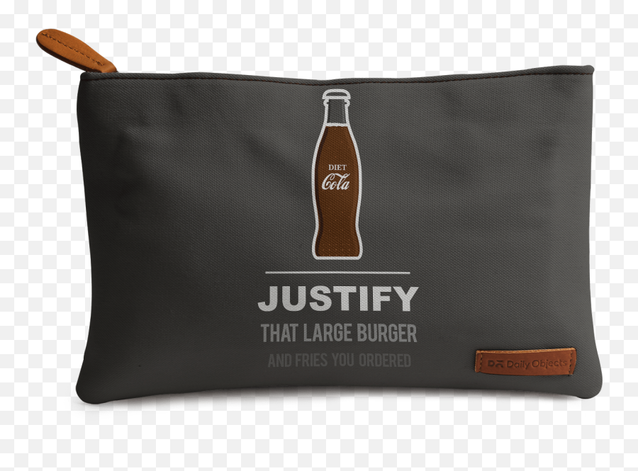 Dailyobjects Diet Coke Regular Stash Pouch - Industronic Png,Diet Coke Png