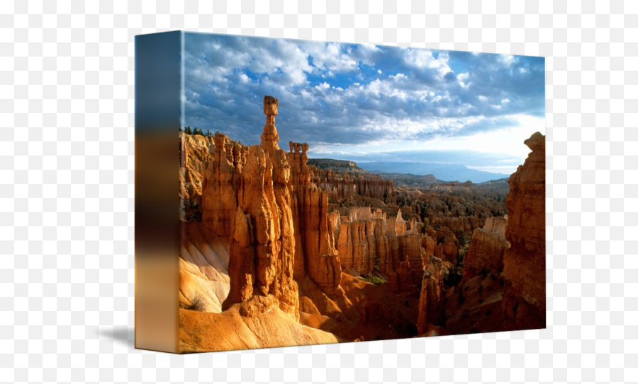 Thors Hammer Bryce Canyon National Park Usa By Shirleypatrick Collins - Bryce Canyon National Park Png,Thors Hammer Png