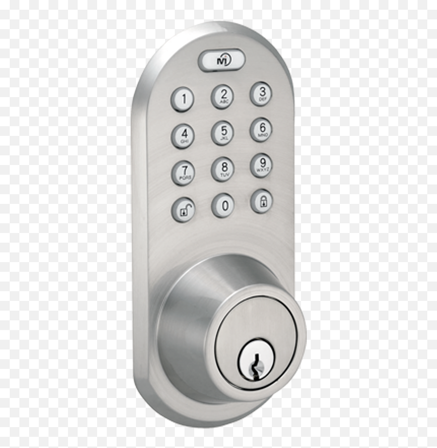 Keyless Entry Deadbolt Door Lock - Home Security Png,Deadbolt Icon