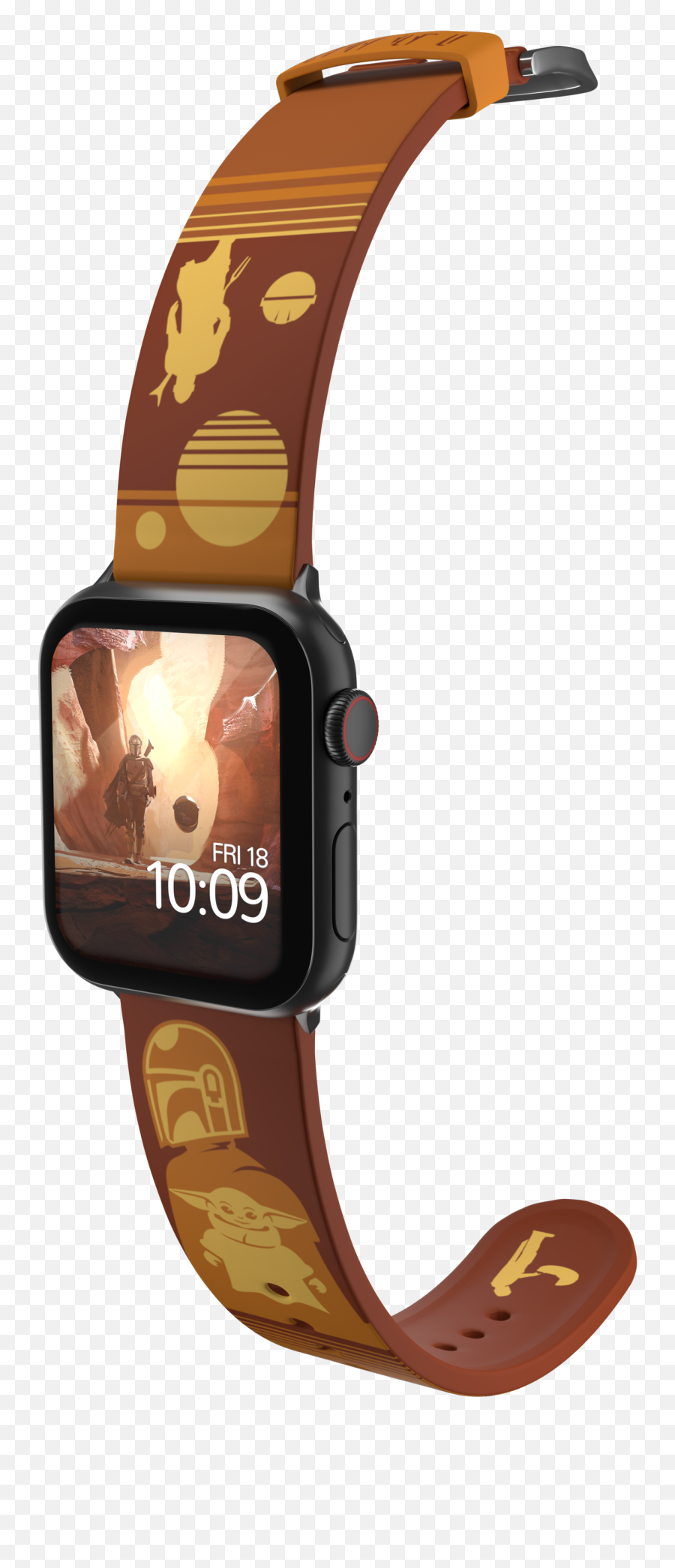 Mandalorian Desert Partners Edition - Mandalorian Apple Watch Band Png,Hex Icon Watch Band