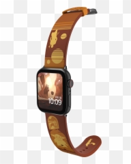 Mandalorian Desert Partners Edition - Apple Watch Band png
