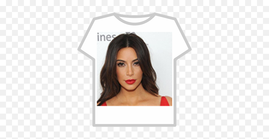 Kim Kardashian - Roblox Adidas T Shirt Roblox Png,Kim Kardashian Png