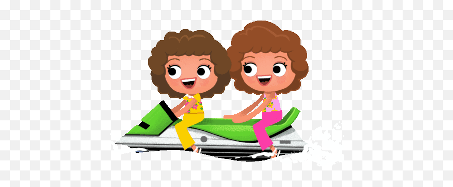 Jet Ski Barb And Star Go To Vista Del Mar Gif - Jetski Png,Water Ski Icon