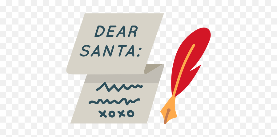 Christmas Dear Santa Letter Icon - Dear Santa Letter Icon Png,Letter A Icon