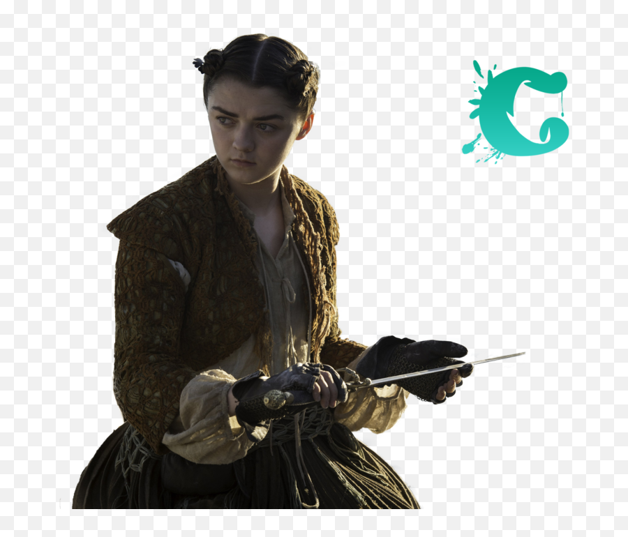 Png Arya Stark Got Game Of Thrones - Png World Arya Stark Season 5,Stark Png