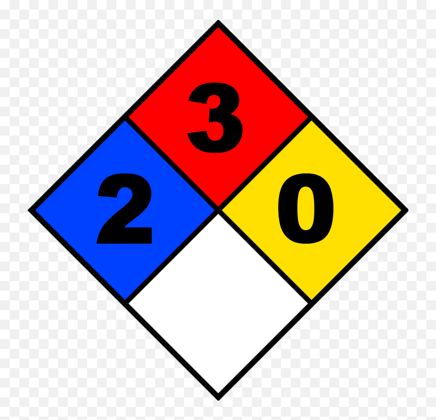 Hazard Communication Rtk - Fire Diamond 1 3 0 Png,Chemical Hazard Icon