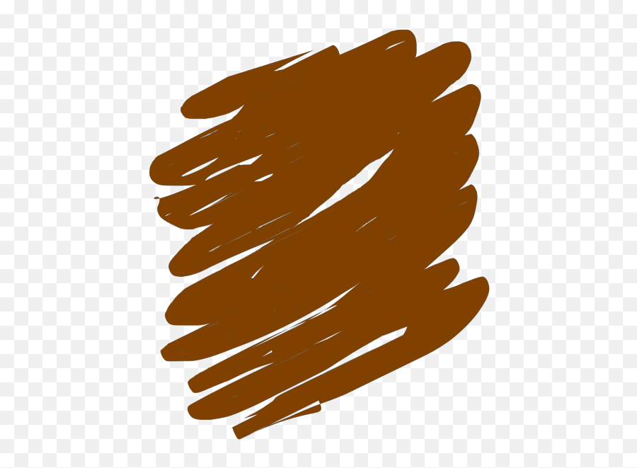 Brown Scribble Png Svg Clip Art For - Brown Scribble Clipart,Scribble Icon
