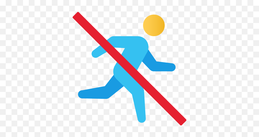 No Running Icon - Sporty Png,No Running Icon