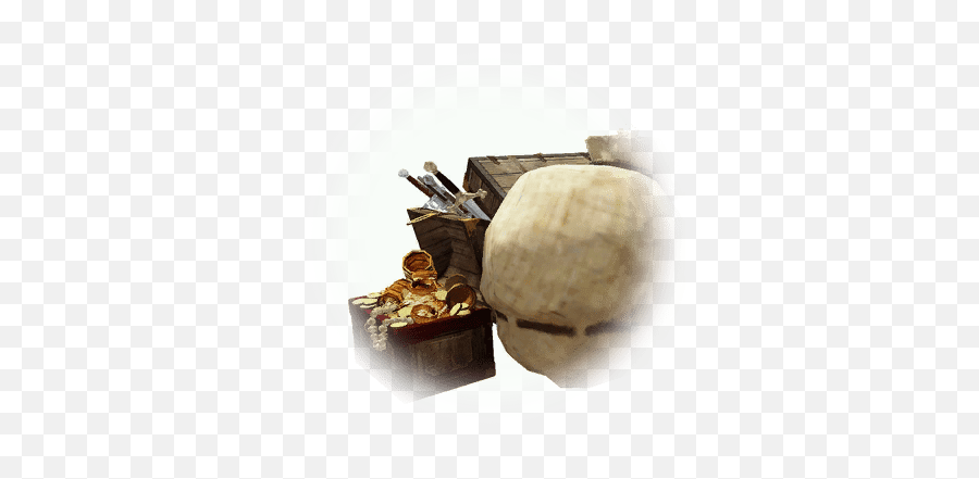 Bandit Treasure Chest - Bdo Codex Art Png,Treasure Chest Icon Png