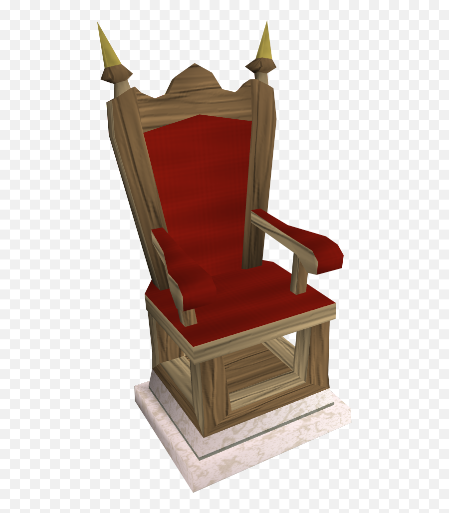 Oak Throne - Throne Png,Throne Png