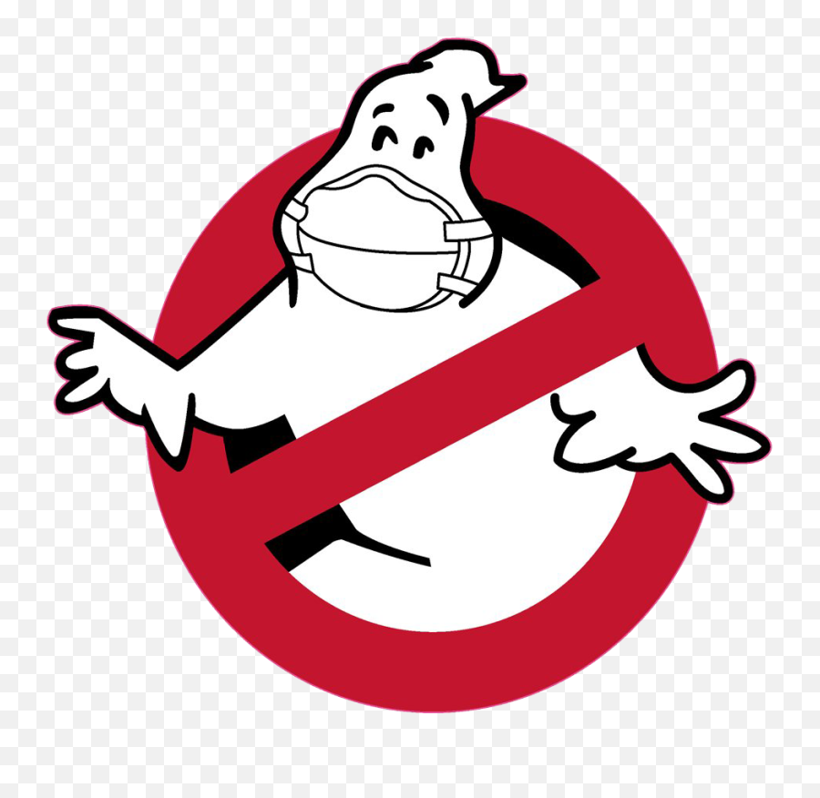 Cl - Ghostbusters Logo With Mask Png,Ghostbusters Icon Ghost