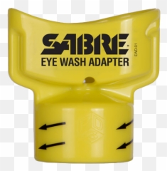 Sabre Eye Wash Adapter - Red png