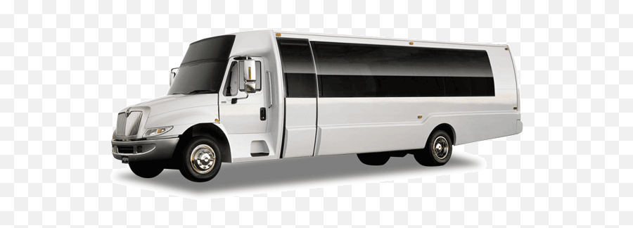 Global Limo Service And Party Bus Rentals - Party Bus 28 30 People Png,Party Bus Icon