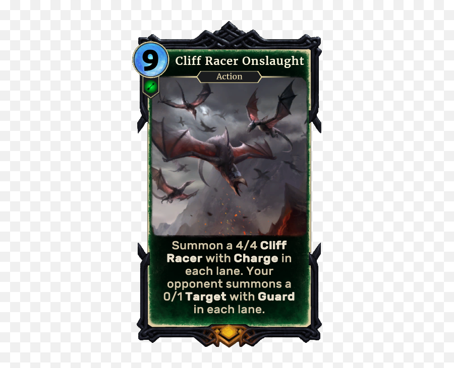 Download Cliff Racer Onslaught - Elder Scrolls Legends Almalexia Png,Elder Scrolls Legends Icon