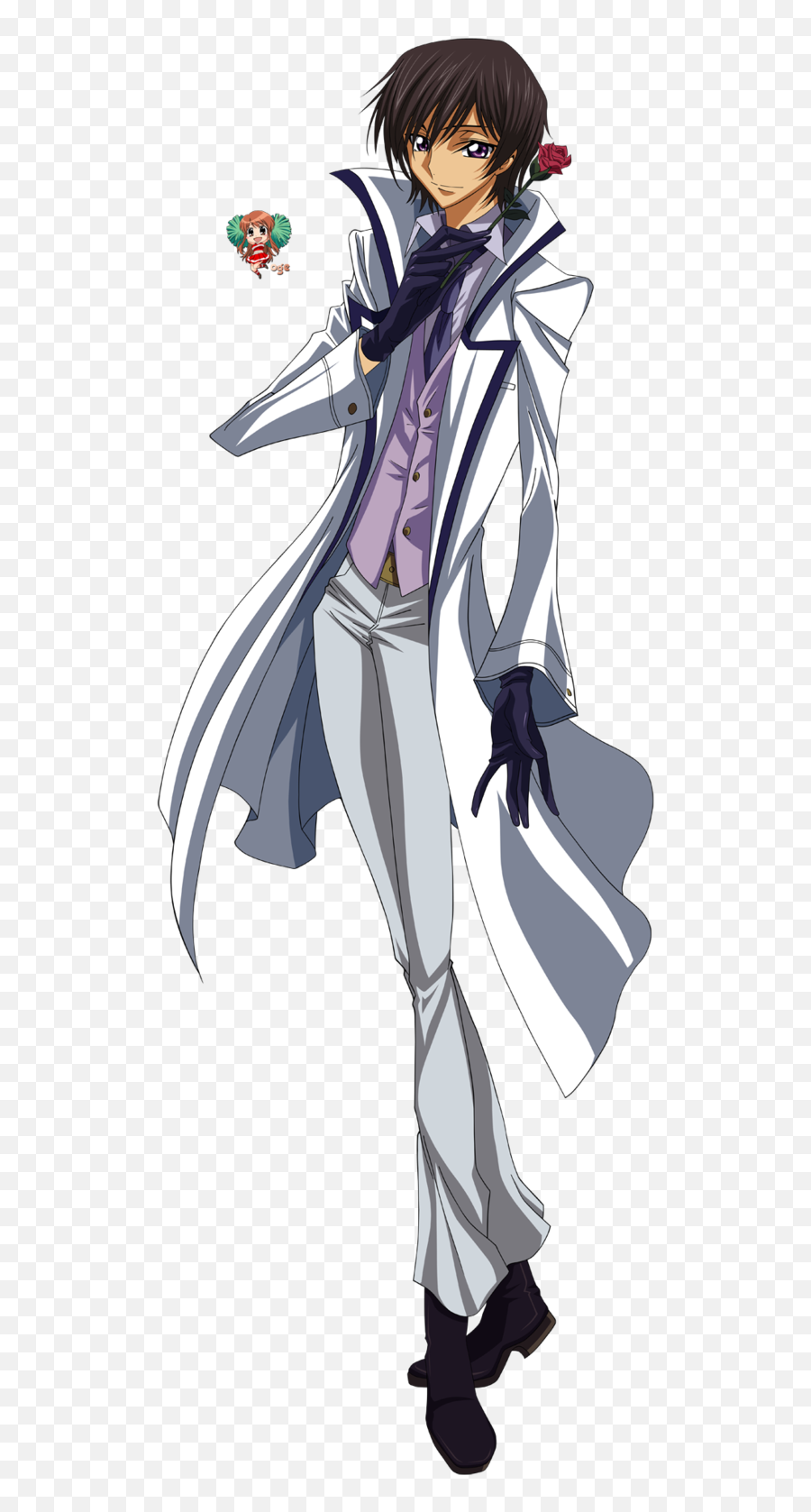 Lelouch Lamperouge - Lelouch Png Lelouch Lamperouge Png Full Lelouch Code Geass Image Transparent,Code Geass Icon