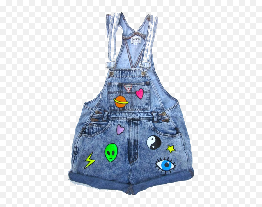 Aestheticbtch Overall Overalls - Trendmenet Ootd Tumblr Transparent Background Png,Overalls Png