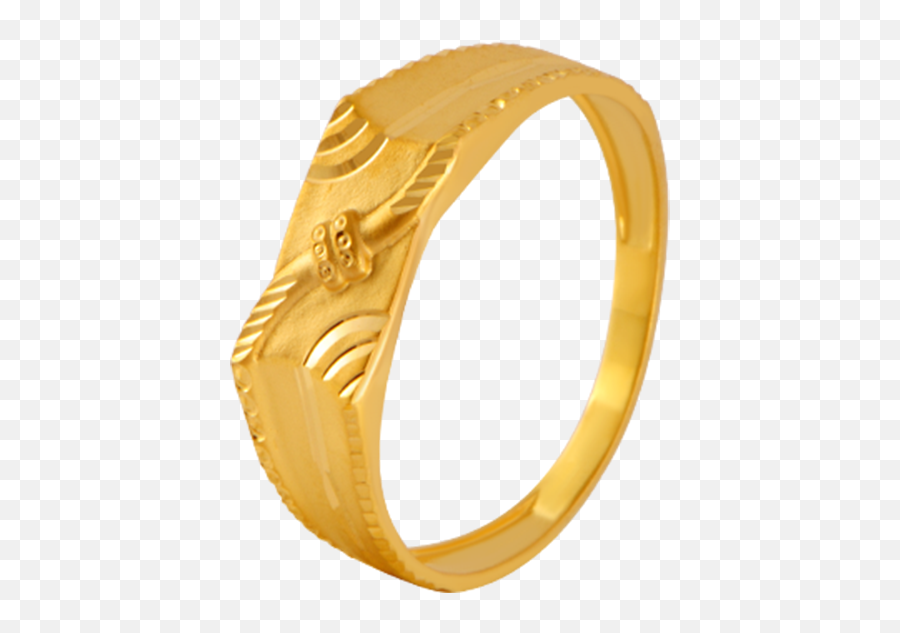 22kt Yellow Gold Ring For Men Png