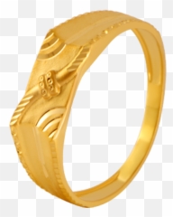 22kt Yellow Gold Ring For Men Png