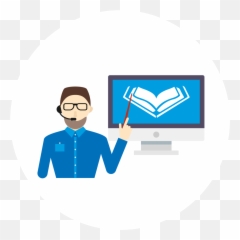 Teacher Online Icon Png Transparent - Quran Tutor