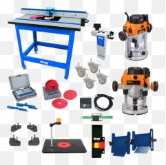 Router Table Packages Png