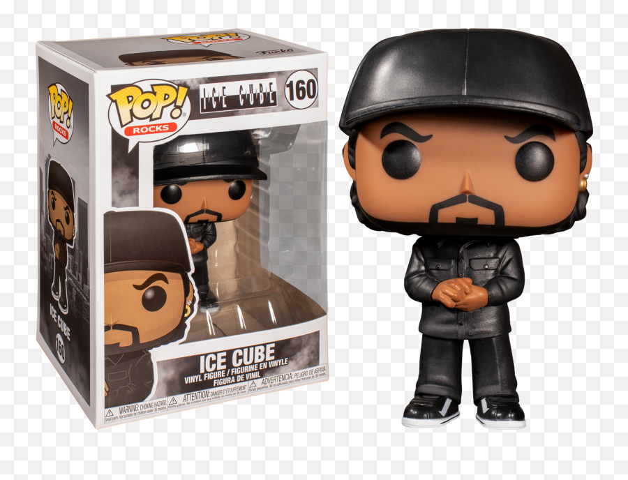 Funko Pop Ice Cube - Ice Cube 160 Funko Pop Ice Cube Png,Ice Cube Png
