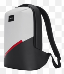 Oneplus Urban Traveler Backpack Arctic White - Mochila Oneplus png