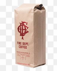 Fire Department Coffee Supports Mental Health Care Through - Gunny Sack Png,Fire Ash Png
