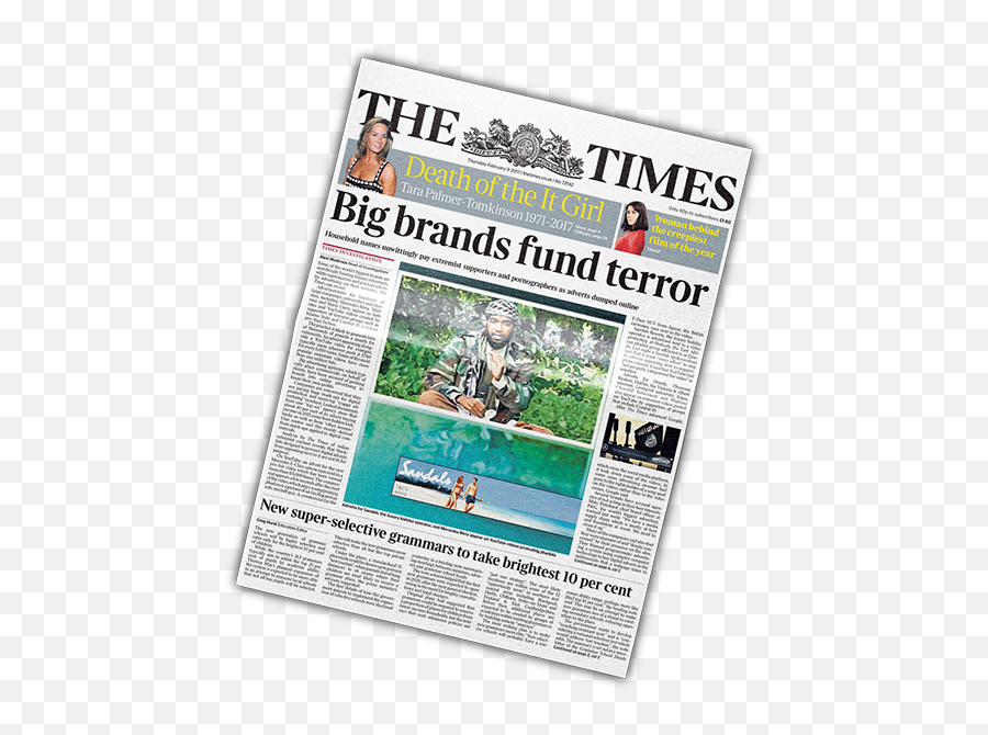 News Paper Png For Free Download - Times,News Paper Png