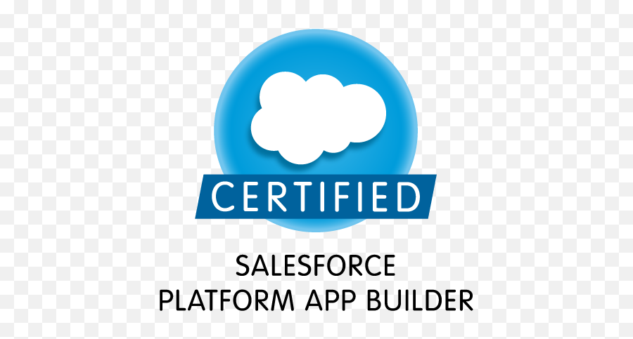 Techie Girl Cleared Salesforce Platform App Builder - Salesforce Certified Platform App Builder Png,Builder Icon