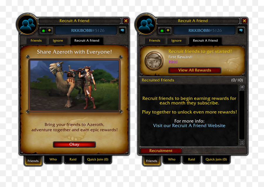 Mmo Champion - Wow Refer A Friend Png,Warlords Of Draenor Icon