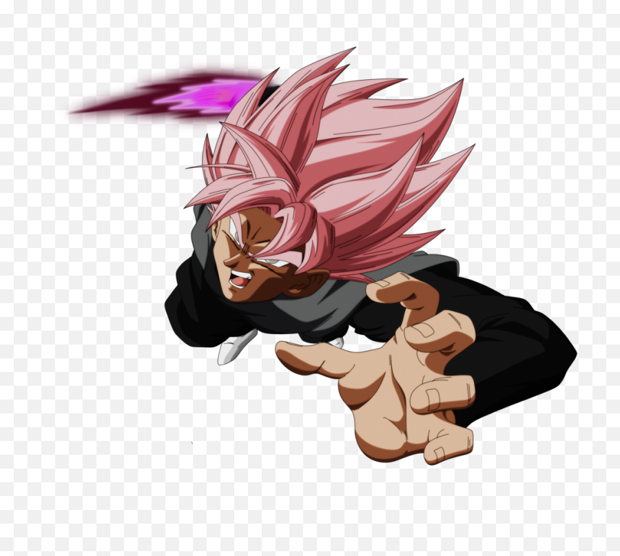 Goku Black Ssj Rose Dragonball Z - Black Goku Rosé Png,Goku Black Png