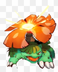 Solar Beam And Giga Drain - Venusaur Solar Beam Png,Venusaur Png