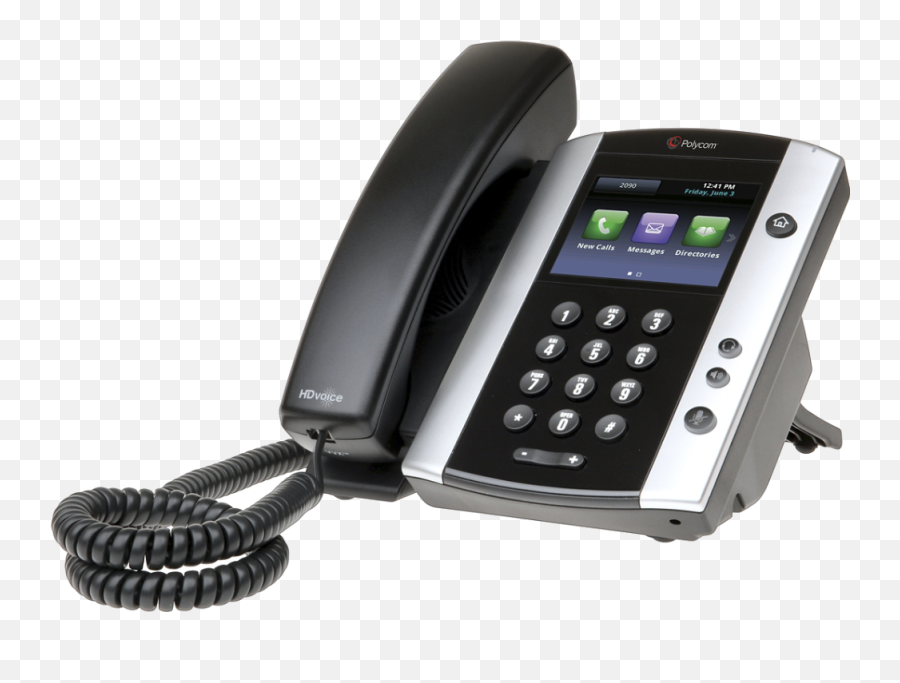 Cost - Effective Communication Equipment Polycom Vvx 500 Png,Jabra Icon Hd