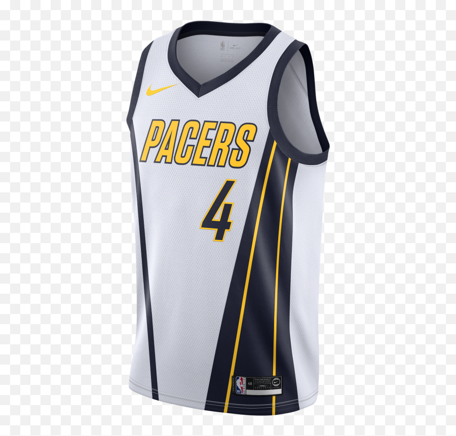 Nike Nba Indiana Pacers Swingman Flip - Indiana Pacers Jersey 2018 Png,Indiana Pacers Nike Icon Shorts