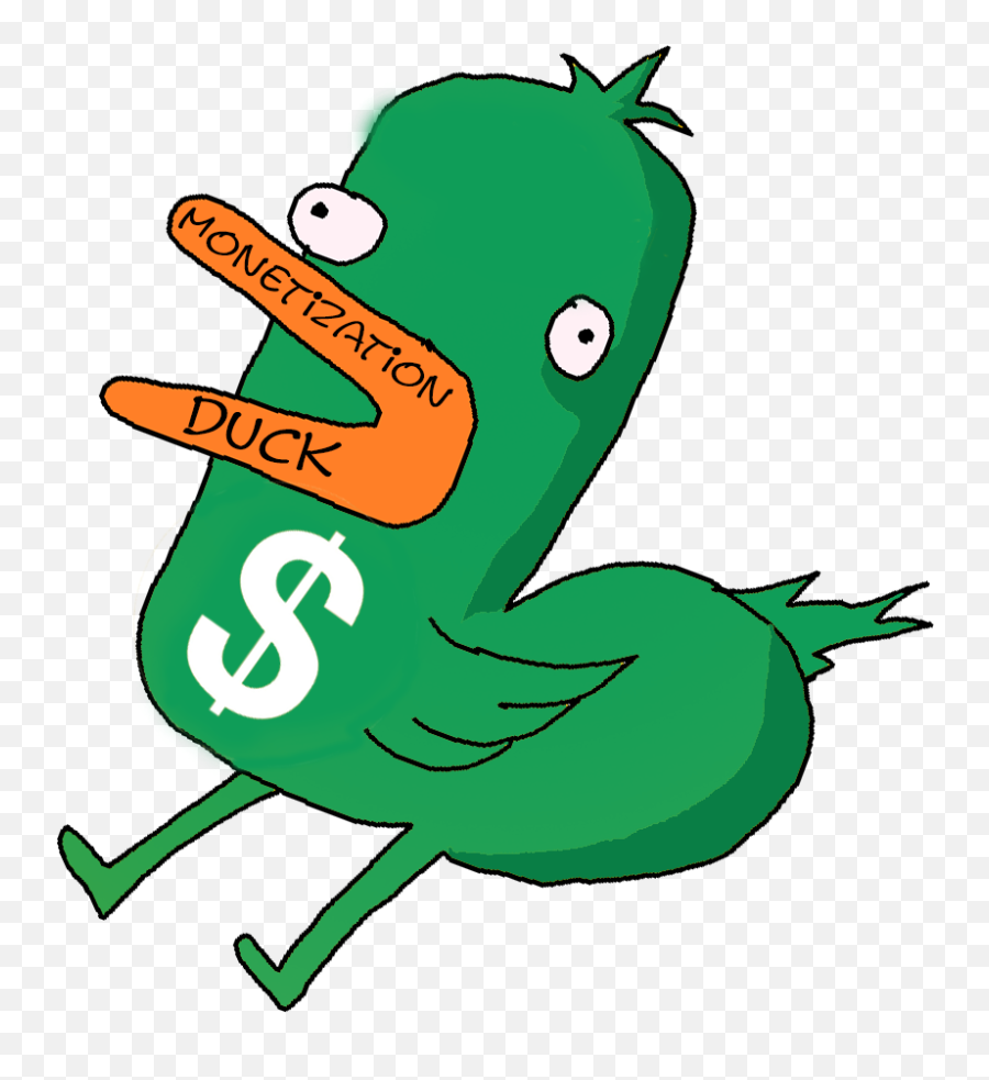 Pray To The Demonetization Duck - Fictional Character Png,Demonetization Icon