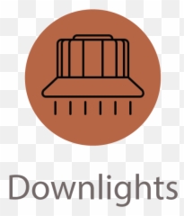 Downlights - Icontype Alphasights png