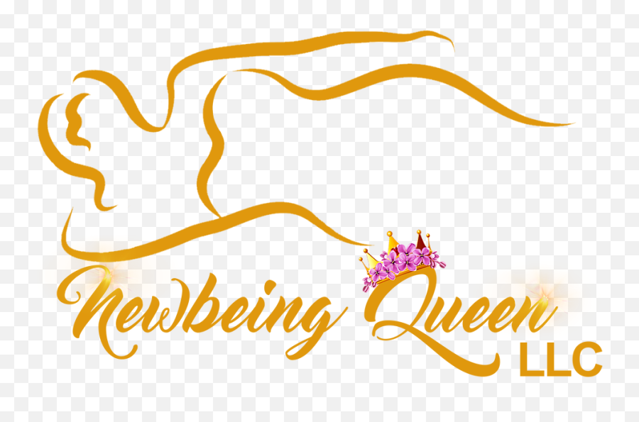 Newbeing Queen Llc - Calligraphy Png,Queen Logo