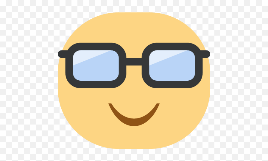 Face Icon - Happy Png,Icon Hd Nerd