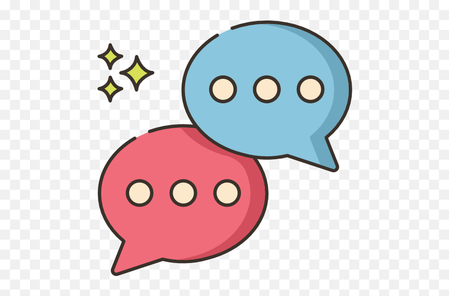 Chat - Free Interface Icons Flat Quiz Icon Png,Wechat Icon Download