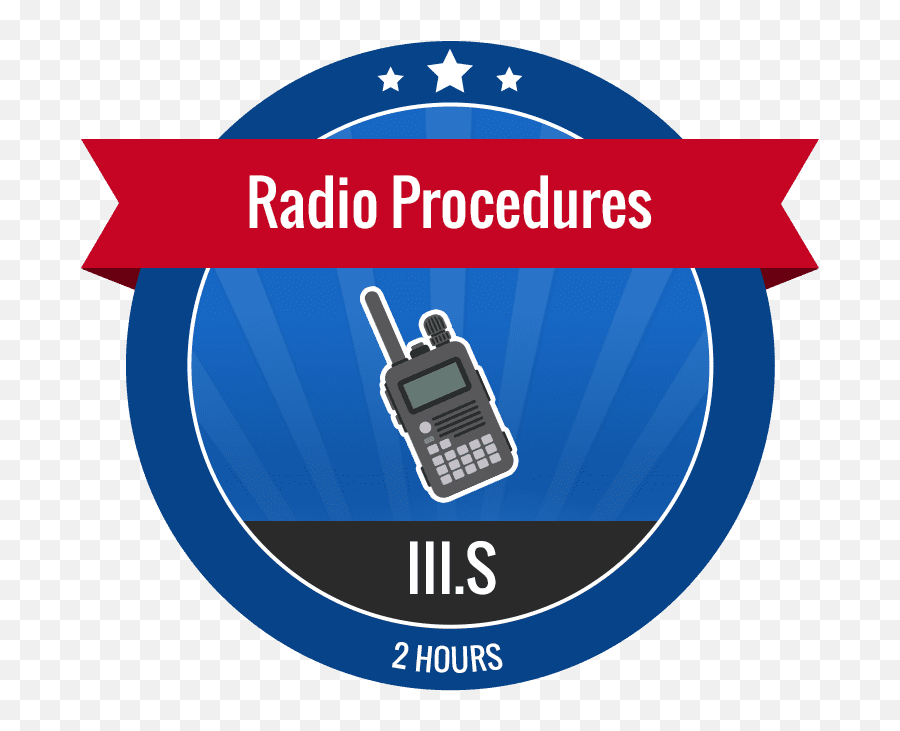 Iiis - Radio Procedures Online Security Guard Training Png,Procedures Icon