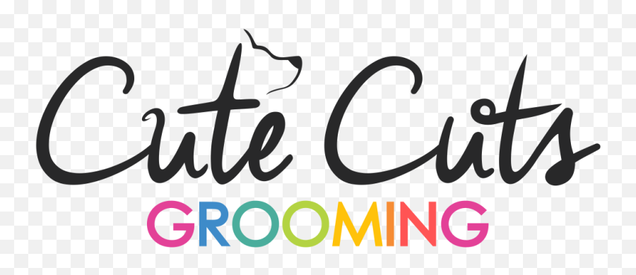 Painting Logo Design For Cute Cuts - Calligraphy Png,Cute Logo